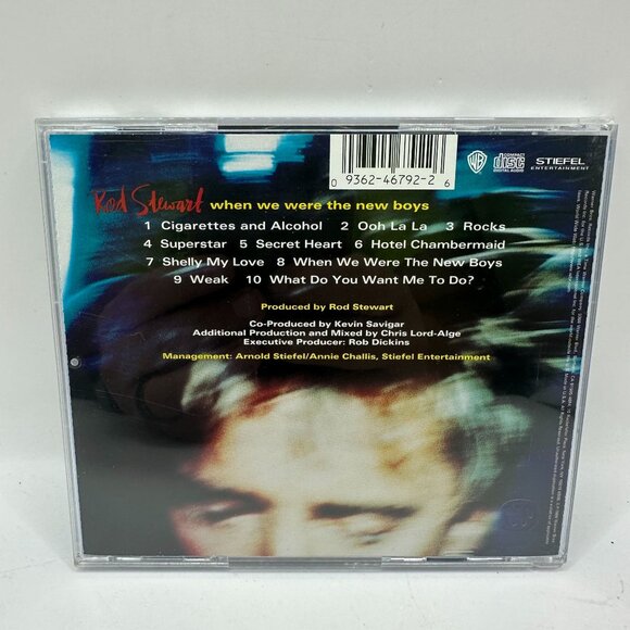 Rod Stewart "When We Were The New Boys" CD Album Stiefel Records - Picture 2 of 3